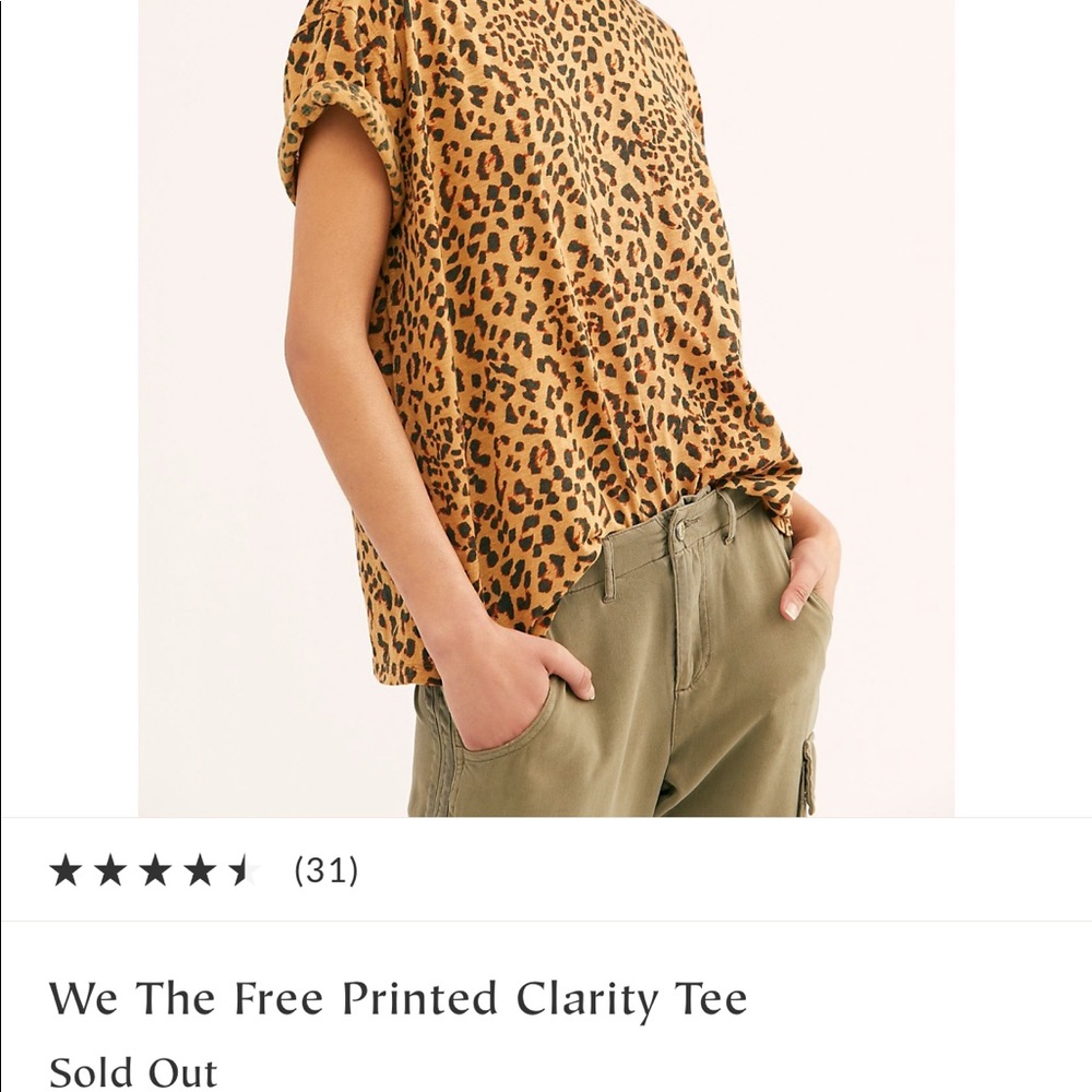 We The Free: Free People Clarity Tee